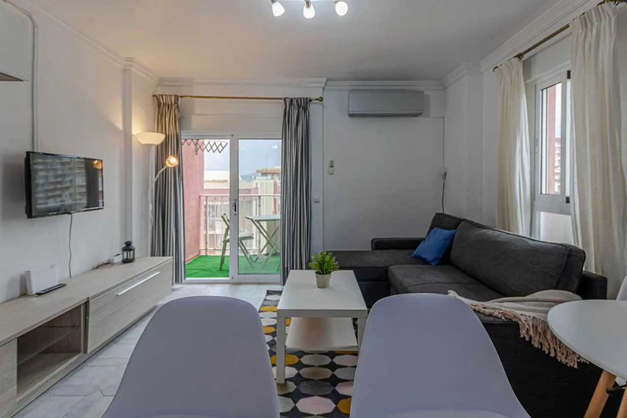 בנאלמדנה 797 Holiday Rentals - Coqueto Piso En Minerva Con La Mejor Piscina 0*,  ספרד