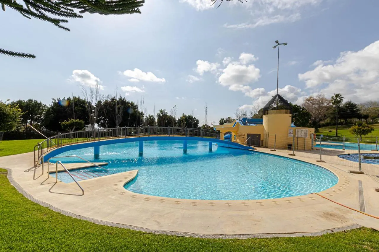 בנאלמדנה 797 Holiday Rentals - Coqueto Piso En Minerva Con La Mejor Piscina דירה